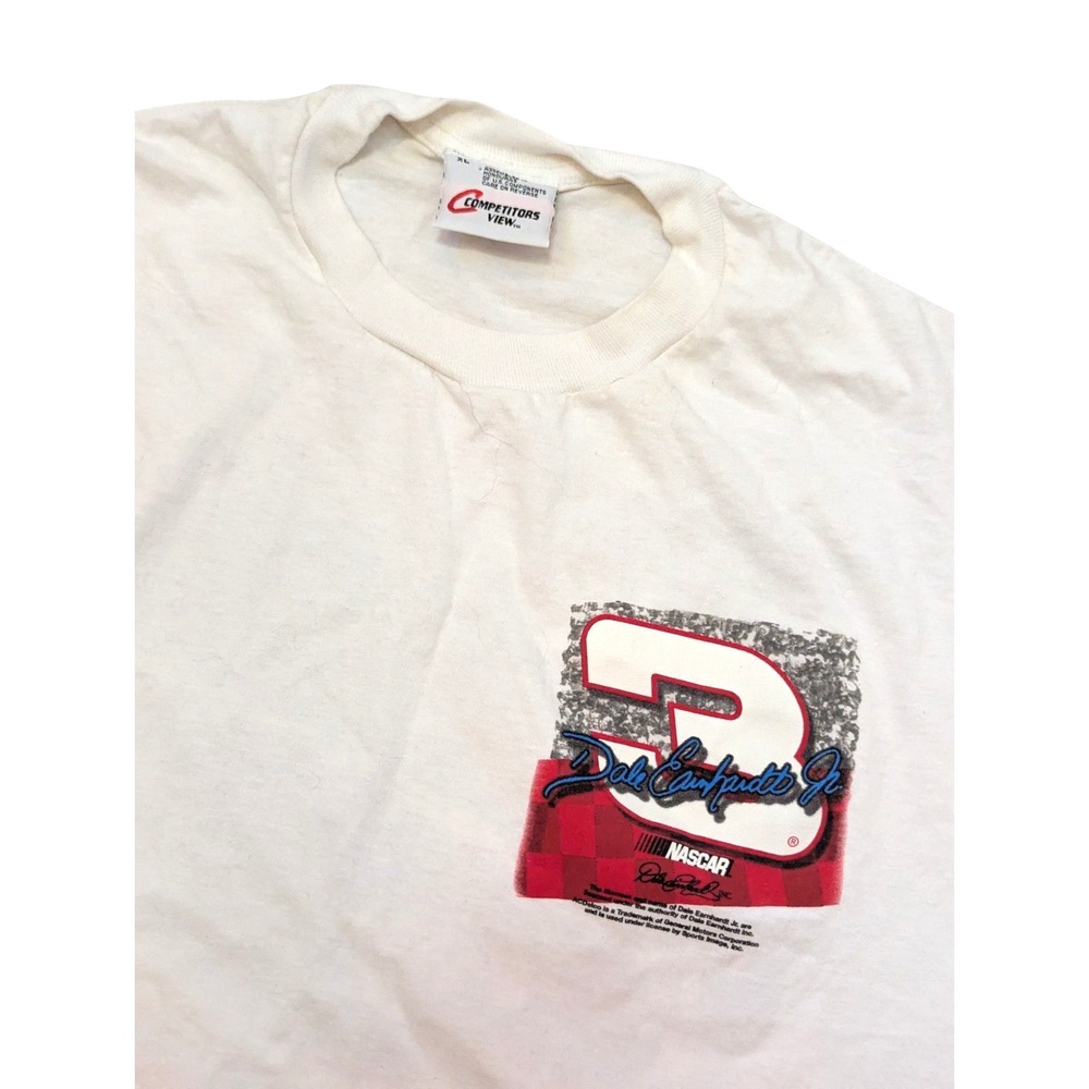 Dale Earnhardt Jr Men's XL NASCAR Racing T-Shirt Competitors View